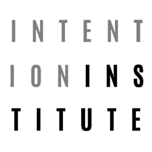 Logo d'Intention Institude, client faisant confiance à Laura Favre, assistante virtuelle personnelle indépendante en Suisse